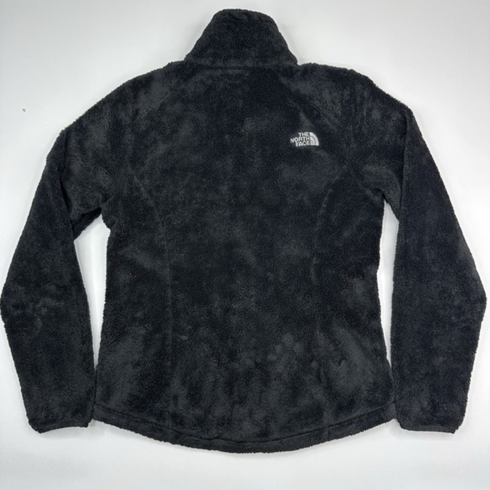 The North Face Osito 2‎ Black Full Zip High Pile Fleece Jacket Womens Small C782 - Picture 7 of 16